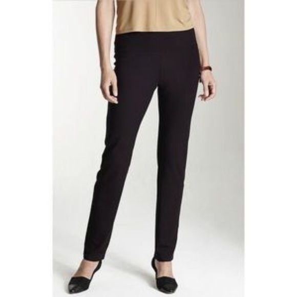 pure jill slim leg pants